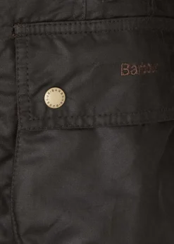 Beadnell waxed cotton jacket