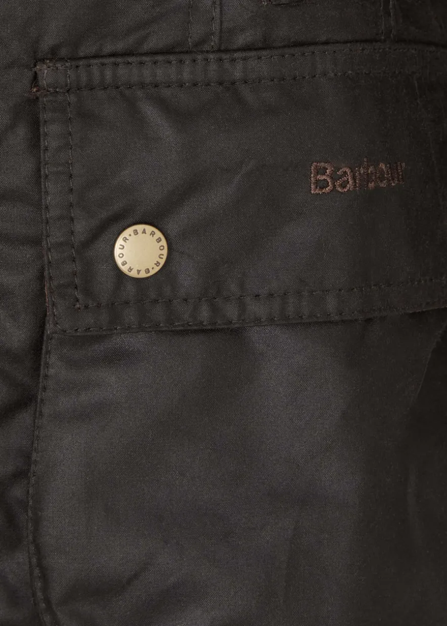 Beadnell waxed cotton jacket
