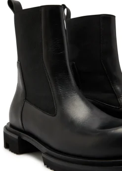 Beatle Gabe leather ankle boots