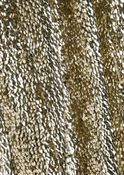 Beatrice sequin-embellished gown