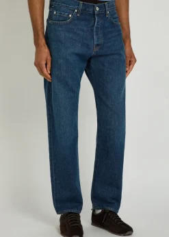 Beau straight-leg jeans