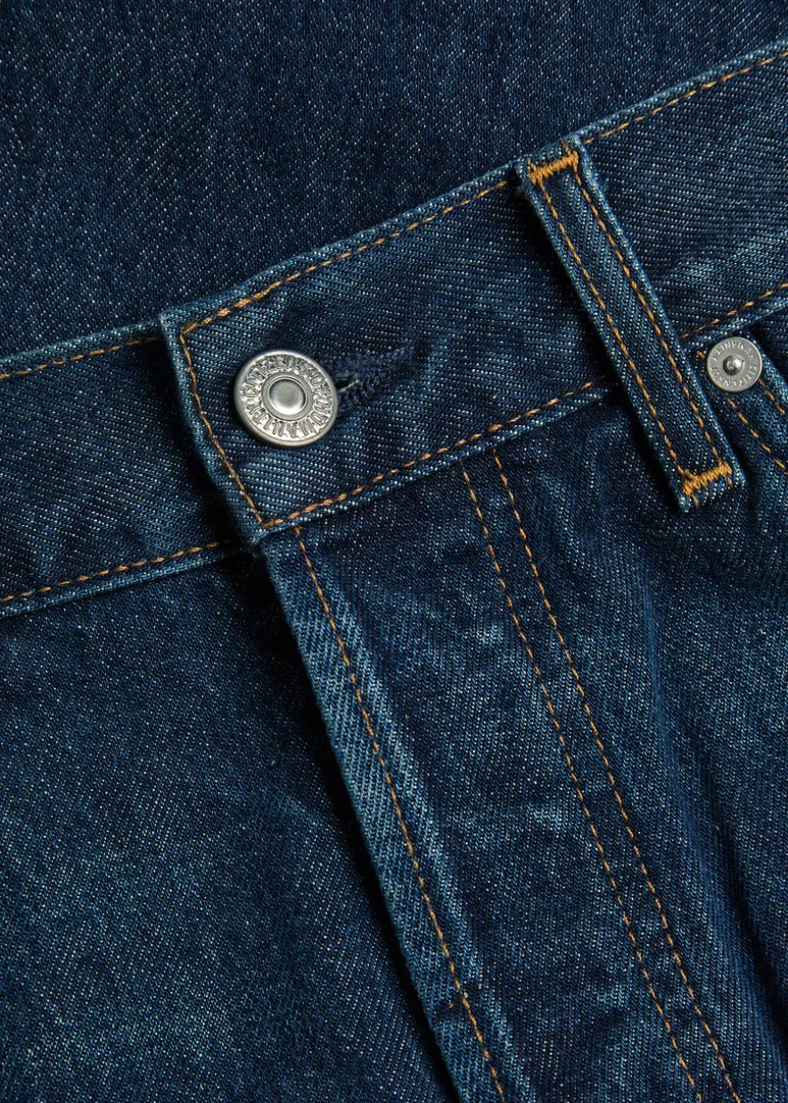 Beau straight-leg jeans