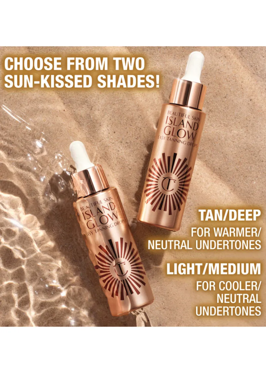 Beautiful Skin Island Glow Easy Tanning Drops
