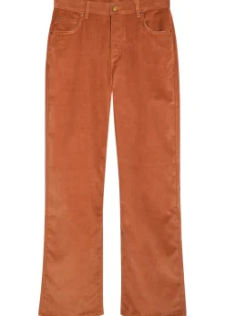 Bec straight-leg corduroy jeans