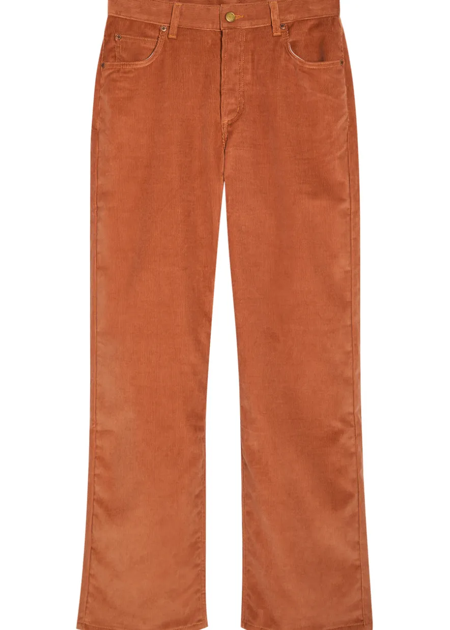 Bec straight-leg corduroy jeans