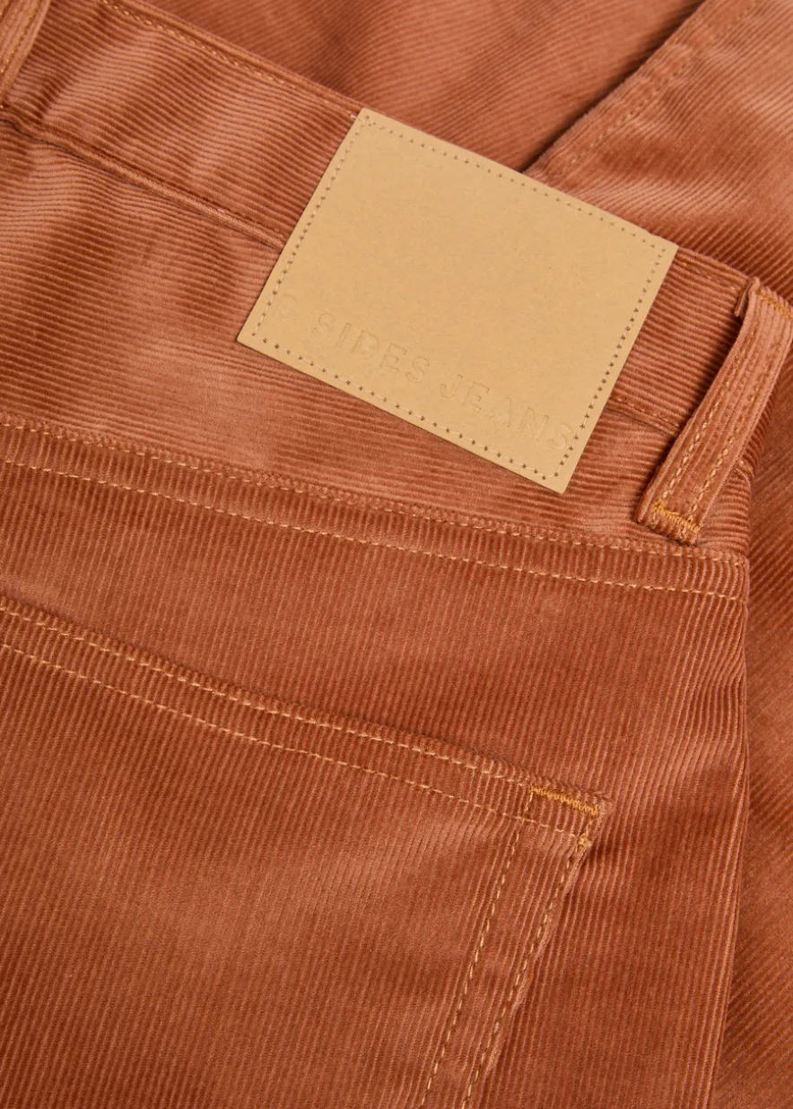Bec straight-leg corduroy jeans