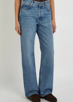 Bec straight-leg jeans