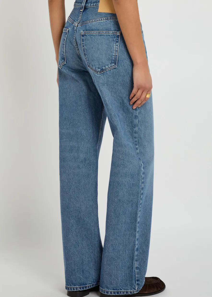 Bec straight-leg jeans
