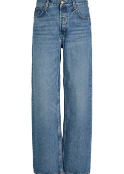 Bec straight-leg jeans