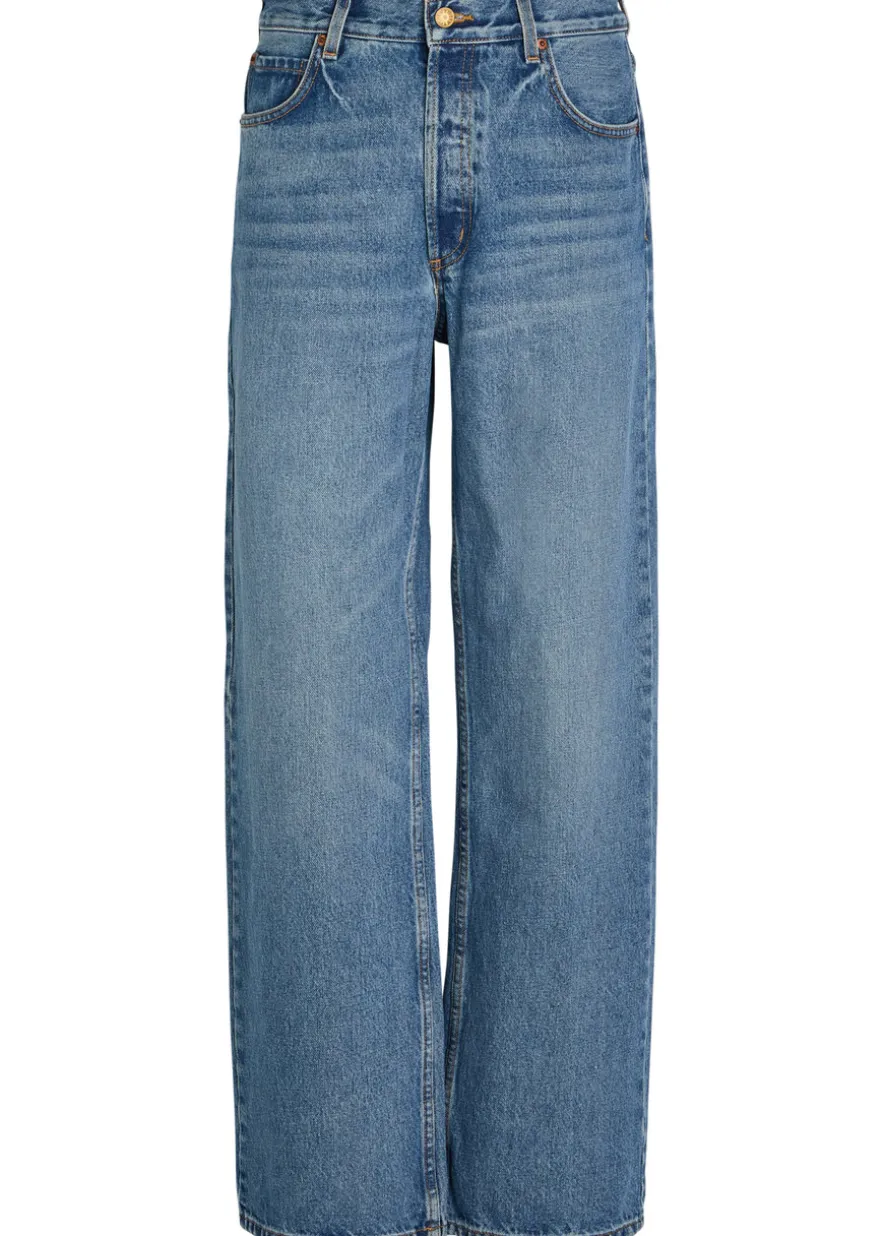 Bec straight-leg jeans