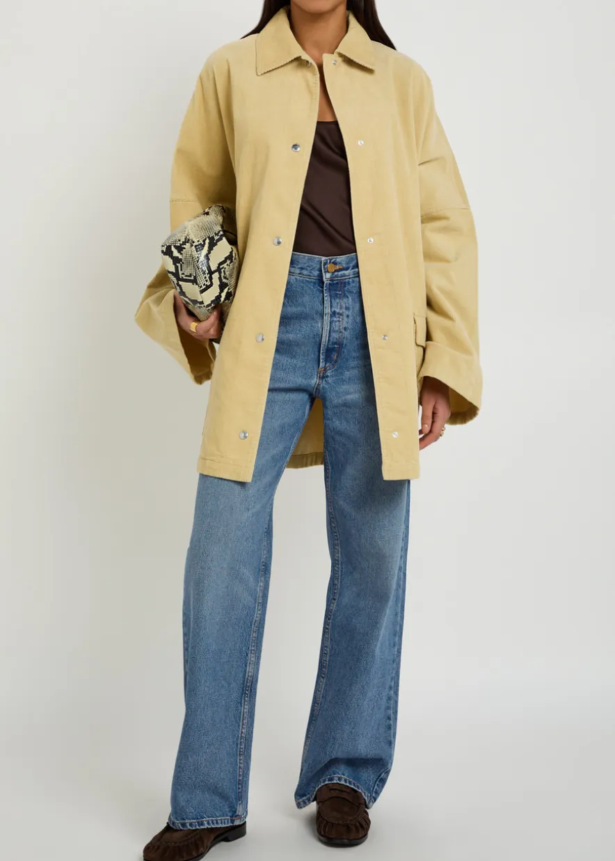 Bec straight-leg jeans