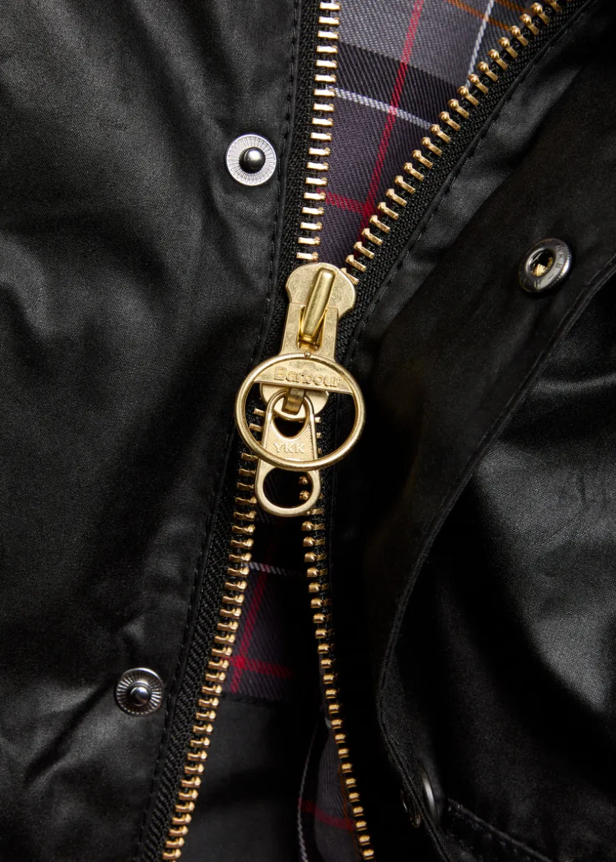 Bedale waxed cotton jacket