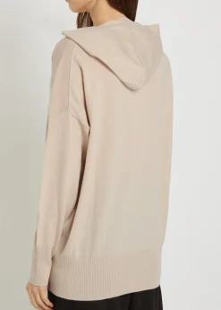 Beeby hooded merino wool jumper
