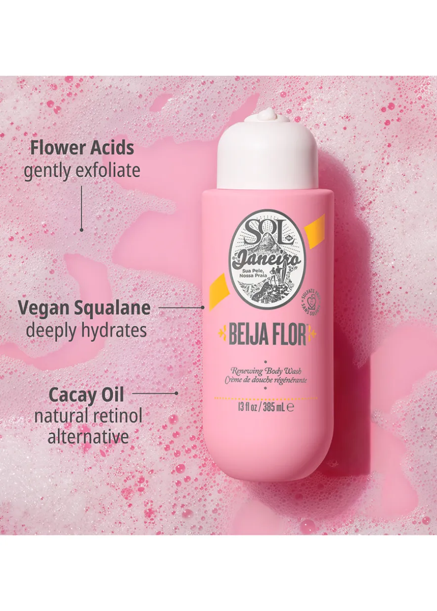 Beija Flor Body Wash 385ml