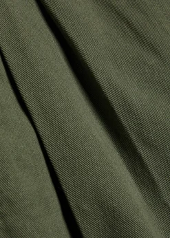 Belen straight-leg twill trousers