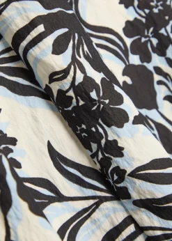 Belina floral-print woven blouse