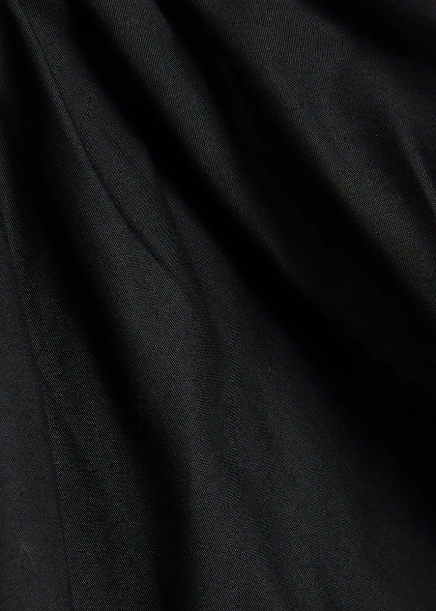 Bellaria ruched stretch-cotton top