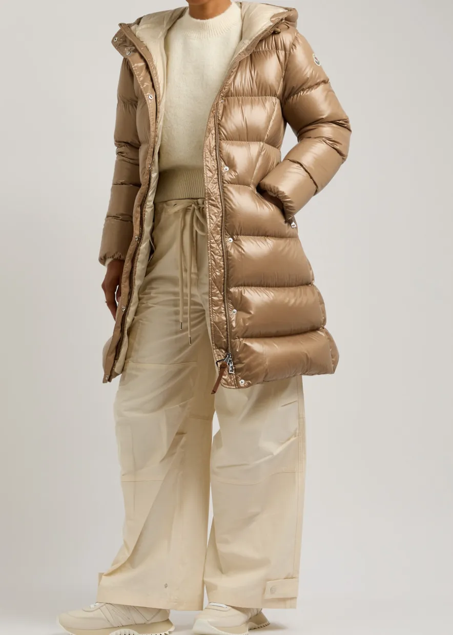 Bellevue quilted nylon coat