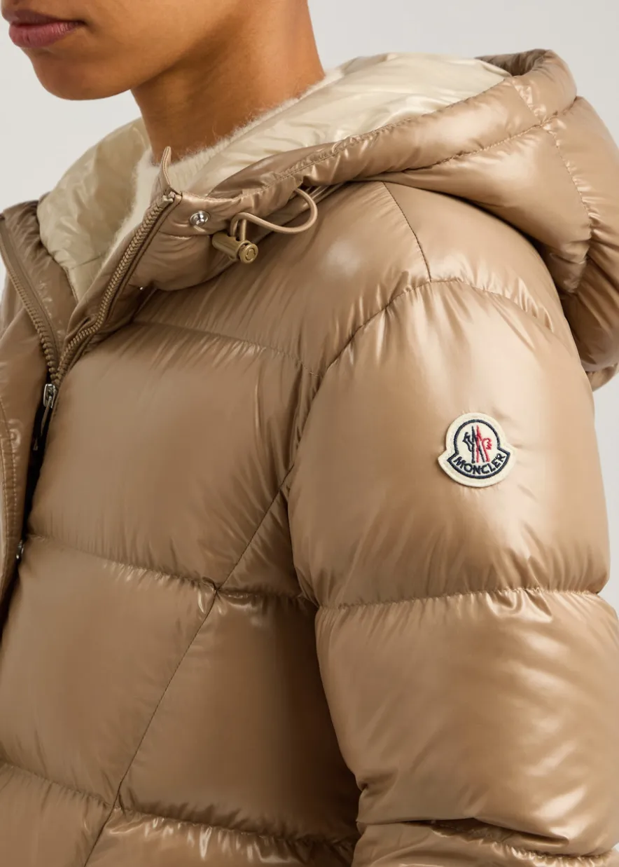 Bellevue quilted nylon coat