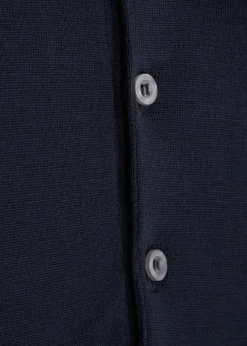 Belper wool polo shirt