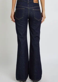 Belvia straight-leg jeans