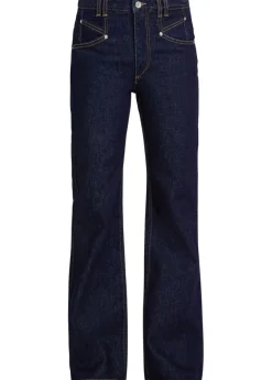 Belvia straight-leg jeans