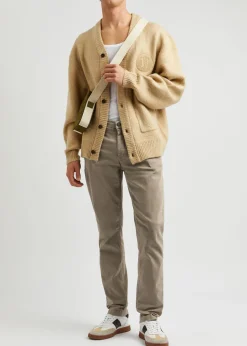 Benni Hyperflex X,LITE cotton-blend chinos