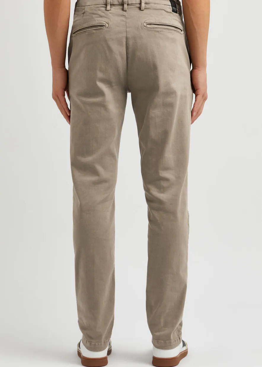 Benni Hyperflex X,LITE cotton-blend chinos