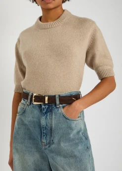 Benny suede belt