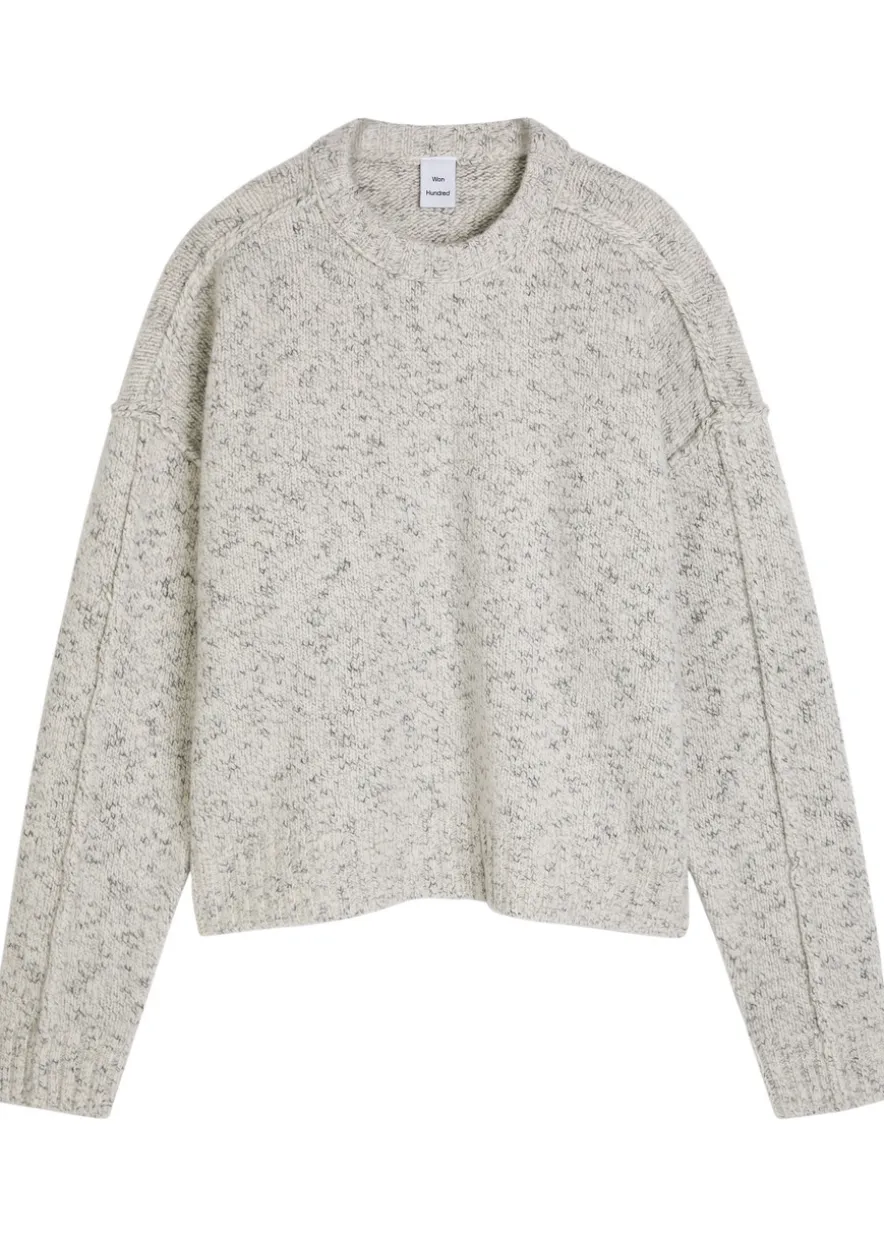 Bently wool and cotton-blend jumper
