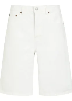 Bermuda denim shorts