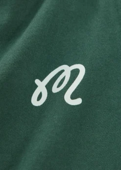 Bermuda logo-print cotton T-shirt