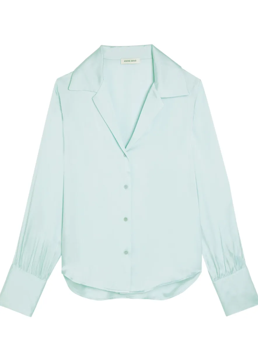 Bethany silk-blend shirt