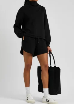 Betsy stretch-jersey sweatshirt