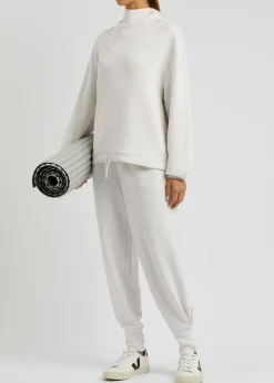 Betsy stretch-jersey sweatshirt