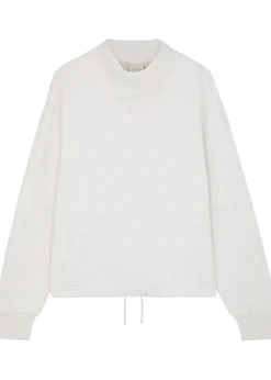 Betsy stretch-jersey sweatshirt