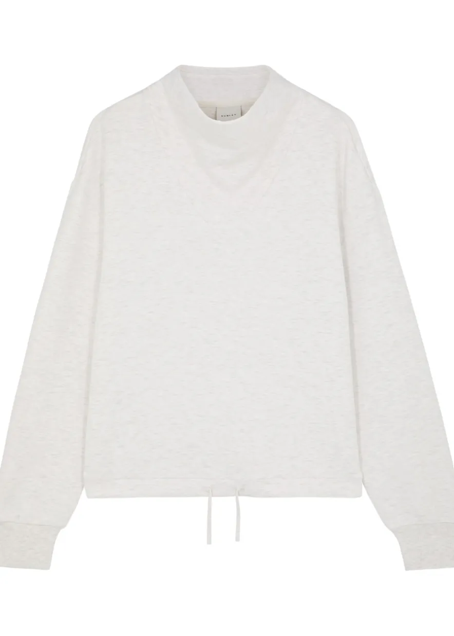 Betsy stretch-jersey sweatshirt
