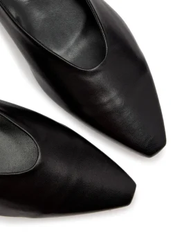 Betty leather ballet flats