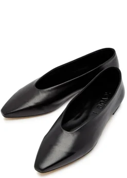Betty leather ballet flats