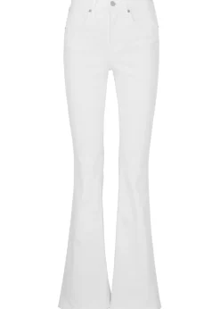 Beverly skinny flared-leg jeans