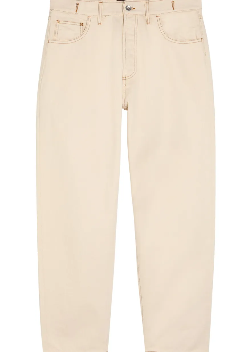 Bex straight-leg denim jeans