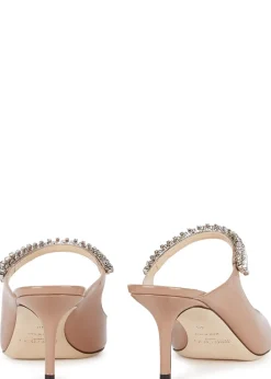 Bing 65 embellished leather mules