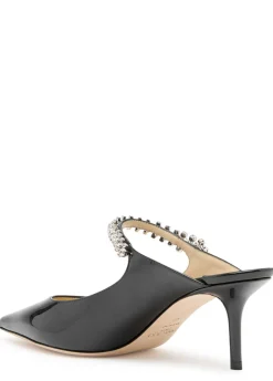 Bing 65 embellished patent leather mules