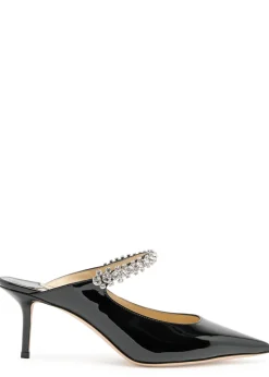 Bing 65 embellished patent leather mules
