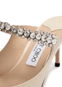 Bing 65 patent leather mules