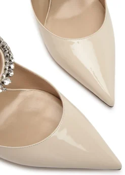 Bing 65 patent leather mules
