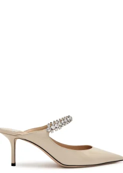 Bing 65 patent leather mules