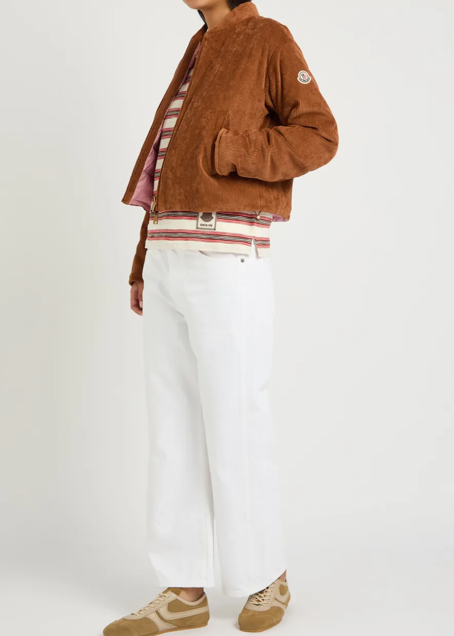 Blageon reversible padded corduroy jacket