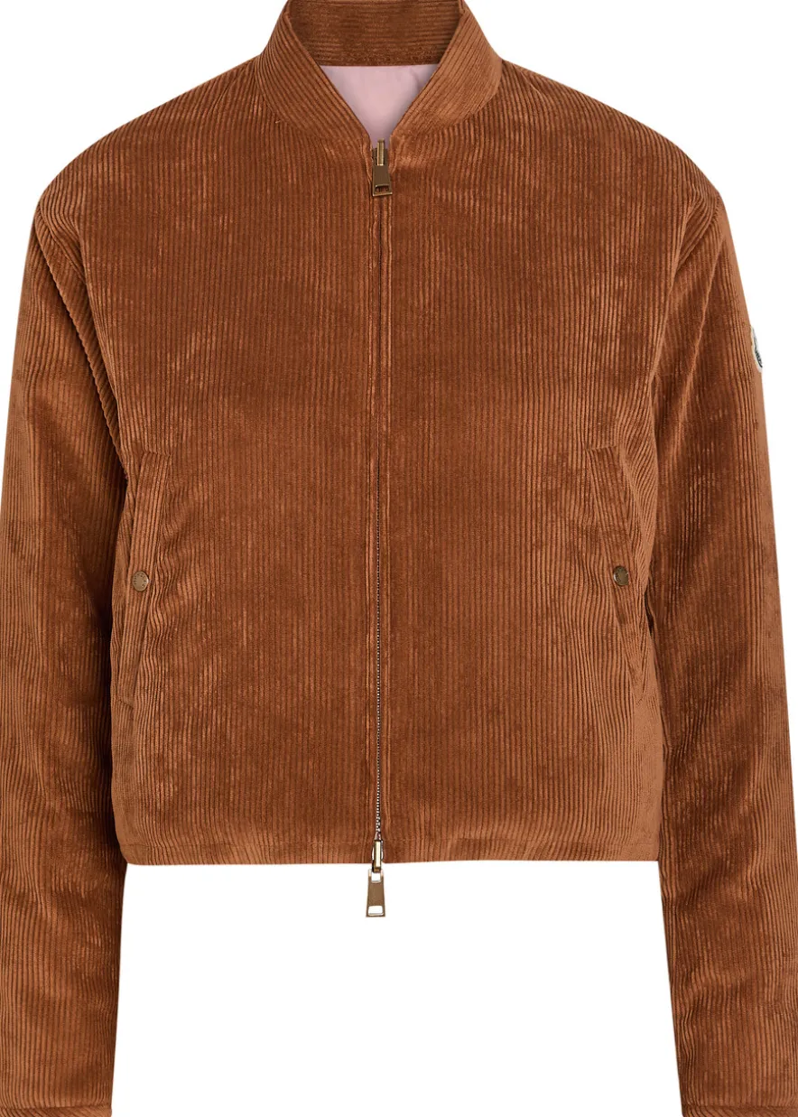 Blageon reversible padded corduroy jacket