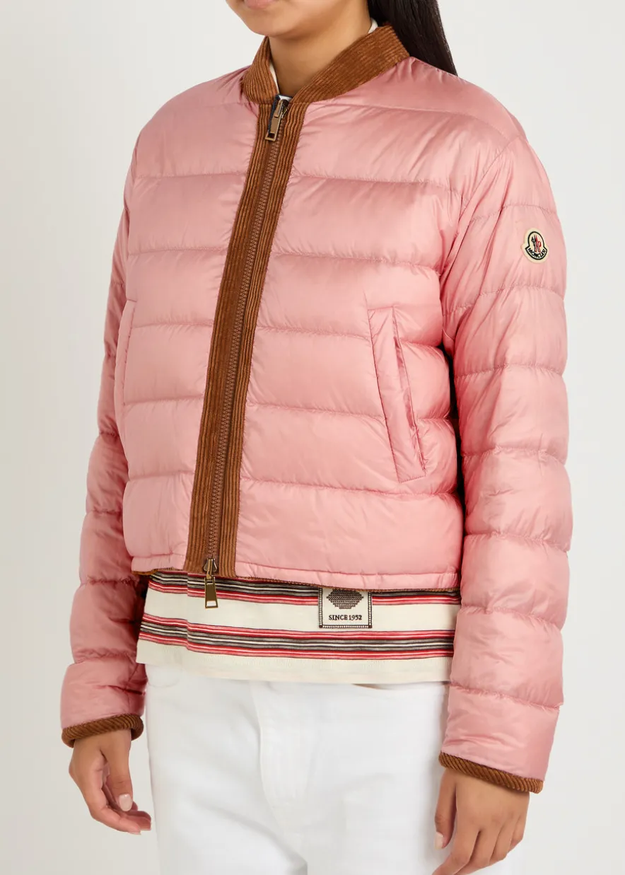 Blageon reversible padded corduroy jacket